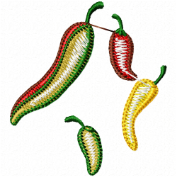 Foods And Sweets Embroidery Design 1 Foods And Sweets Embroidery Design 1